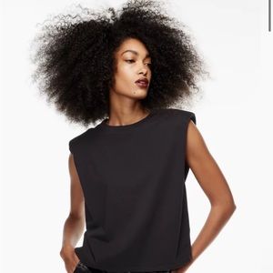Aritzia shoulder pad tank